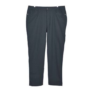 lululemon ABC Classic-Fit Pant 32" *Warpstreme Size 35 in Obsidian